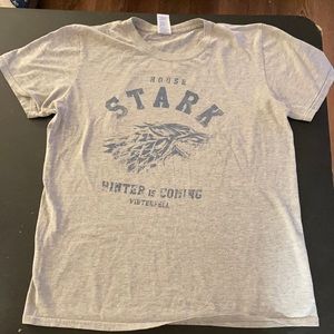 GOT House Stark T-shirt (Unisex M)